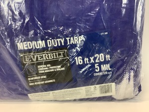 16x20 Foot Tarp