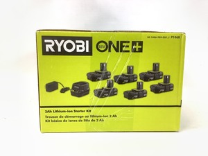 Ryobi 18V Battery Starter Kit