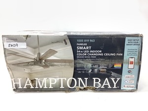 54 Inch Smart LED Ceiling Fan
