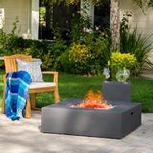 Gas Firepit Table