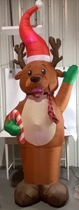 Reindeer Inflatable