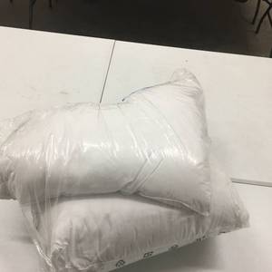 lot 55 image: Brand New 2 Pack Ella Jayne Cool N Comfort Gel Fiber Standard Pillows