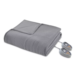 lot 47 image: Brand New Beautyrest Electric Microfleece Queen Size Heated Blanket