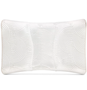 lot 53 image: Brand New Tempur-Pedic Dual Position Support Memory Foam Pillow