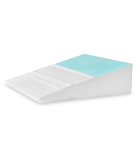 lot 58 image: Brand New SensorGeL Luxury Pressure Relieving Gel Infused Memory Foam Bed Wedge