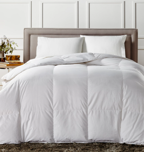 lot 59 image: Brand New Charter Club White Down Medium Weight Twin Comforter