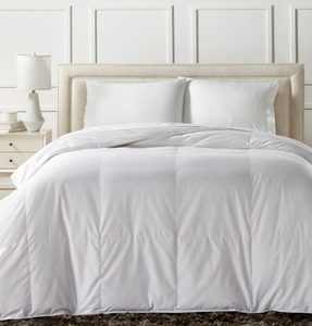lot 60 image: Brand New Charter Club White Down Lightweight Twin Comforter
