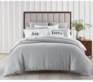 lot 72 image: Brand New Charter Club Damask Designs Woven Tile 3-Piece FullQueen Comforter Set