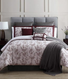 lot 73 image: Brand New Omana 14-Piece King Comforter Set