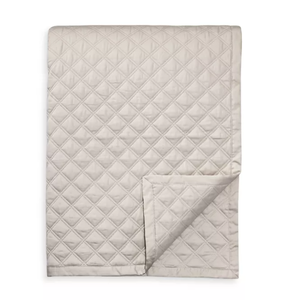 lot 75 image: Brand New Hudson Park Double Diamond King Size Coverlet - Exclusive to Bloomingdales