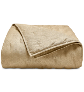 lot 80 image: Brand New Hotel Collection Metallic Stone King Size Coverlet