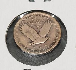 1928-D US STANDING LIBERTY QUARTER