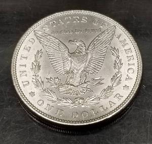 1889 MORGAN SILVER DOLLAR BU-UNC