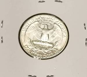 1959 WASHINGTON QUARTER BU