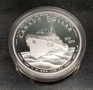 2010 ROYAL CANADIAN MINT PROOF SILVER DOLLAR IN ORIGINAL PACKAGING