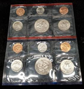 1985 US P&D MINT SET IN ORIGINAL PACKAGING