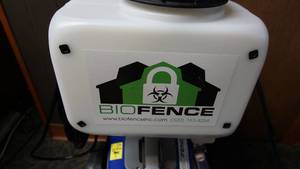 Cloud Disinfect-it EDF-1300 Electrostatic Disinfecting Fogging Technology