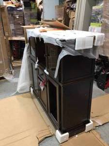 Porter Dining Server Damaged on back Corner See Pictures