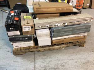 Lot of Assorted and Mixed MSI Flooring Various Brands Customer Returns See Pictures