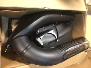 Original Equipment 42 in. and 46 in. Double Bagger for RZT-L and RZT-S Series Zero Turn Lawn Mowers (2011 thru 2018) by Cub Cadet Customer Returns See Pictures