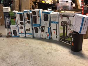 Lot of Assorted and Mixed Mailboxes Various Size Conditions and Models Customer Returns See Pictures