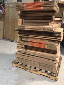 Lot of Home Depot Packaging Boxes Various Sizes See Pictures