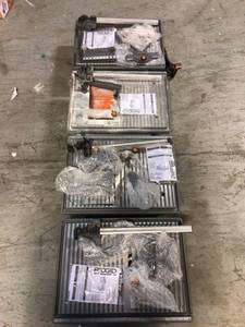 Lot of 4 6.5 Amp Corded 7 in. Table Top Wet Tile Saw Customer Returns See Picture