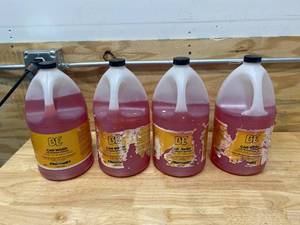 lot 121 image: BE Car Wash for Pressure Washers- Lot of 4 (1 gal ea)