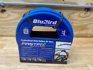 lot 71 image: BLUEBIRD Professional-Duty Air Hose (50 ft)