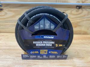 lot 72 image: Blu Shield Pressure Washer Hose