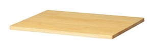 lot 85 image: HUSKY 24 in. Solid Wood Work Surface for Regular Duty Welded Steel Garage Base Cabinets