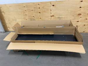 lot 59 image: HUSKY Lot of 2-  24-Gauge Steel Freestanding Garage Cabinets in Black (30 in. W x 72 in. H x 18 in. D)