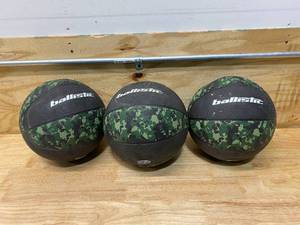 lot 46 image: BALLISTIC Lot of 3 Basketballs