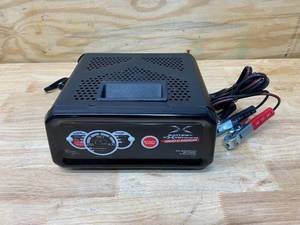 lot 114 image: SCHUMACHER Battery Charger and Maintainer - 80A20A, 12V - For Car, SUV, and Small Truck Batteries