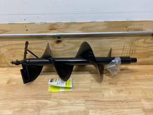 lot 8 image: RYOBI 10 in. Earth Auger Bit