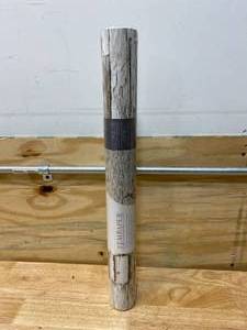 lot 108 image: TEMPAPER Light Stone Ivory Peel and Stick Wallpaper (Covers 56 Sq. Ft.)
