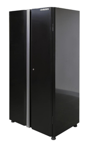 lot 7 image: HUSKY Ready-to-Assemble 24-Gauge Steel Garage Gear Cabinet in Black (36 in. W x 72 in. H x 24 in. D)