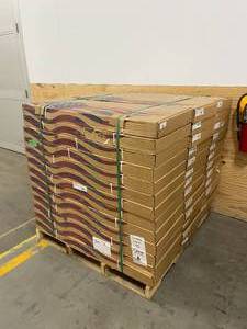 lot 1 image: SHAW FLOORS Lot of 39 Cases of-  Colt 5 Cherry Hardwood Flooring (39.02 sq. ft. per case)