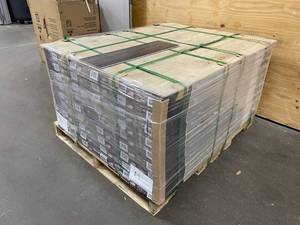 lot 2 image: UNITED WEAVERS Lot of 45 Cases of- Vinyl Flooring (33.47 SQ. FT. Per Case)