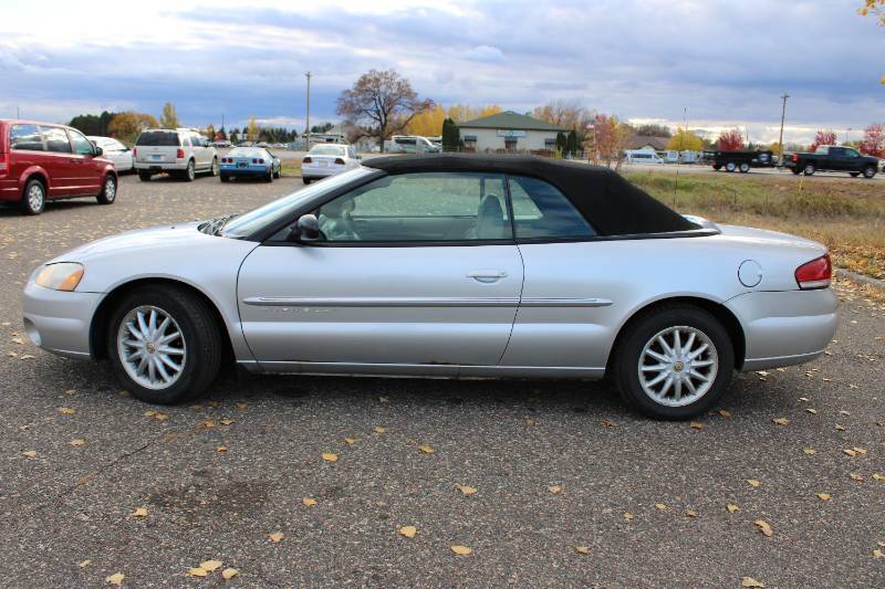 2001 Chrysler Sebring LXi
