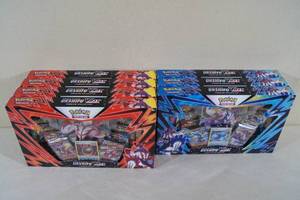 7 Sealed Boxes of Pokemon Urshifu V-Max Trading Cards