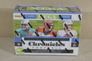 MEGA Box of 2020 Panini Chronicles Football Card Packs