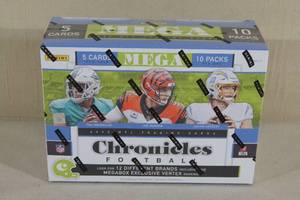MEGA Box of 2020 Panini Chronicles Football Card Packs