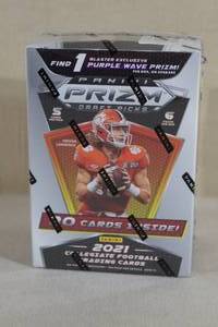 BLASTER Box of 2021 Panini Prizm Draft Picks Football Card Packs