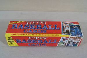 Complete Set of 1988 Topps Baseball Cards