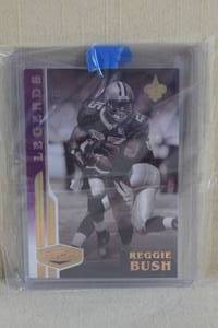 2020 Panini Plates & Patches Reggie Bush Legends Card - 0135