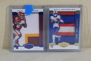 2020 Panini Plates & Patches Multi Color Patch Cards - 25 80