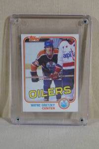 1981-82 Topps Wayne Gretzky #16 Hockey Card