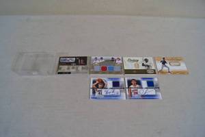 Insert Baseball and Basketball Cards - Autos, Kirilenko, Torii Hunter
