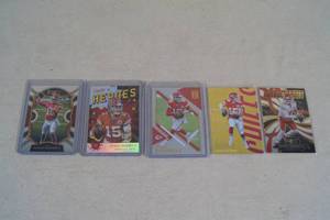 Patrick Mahomes II Insert Cards